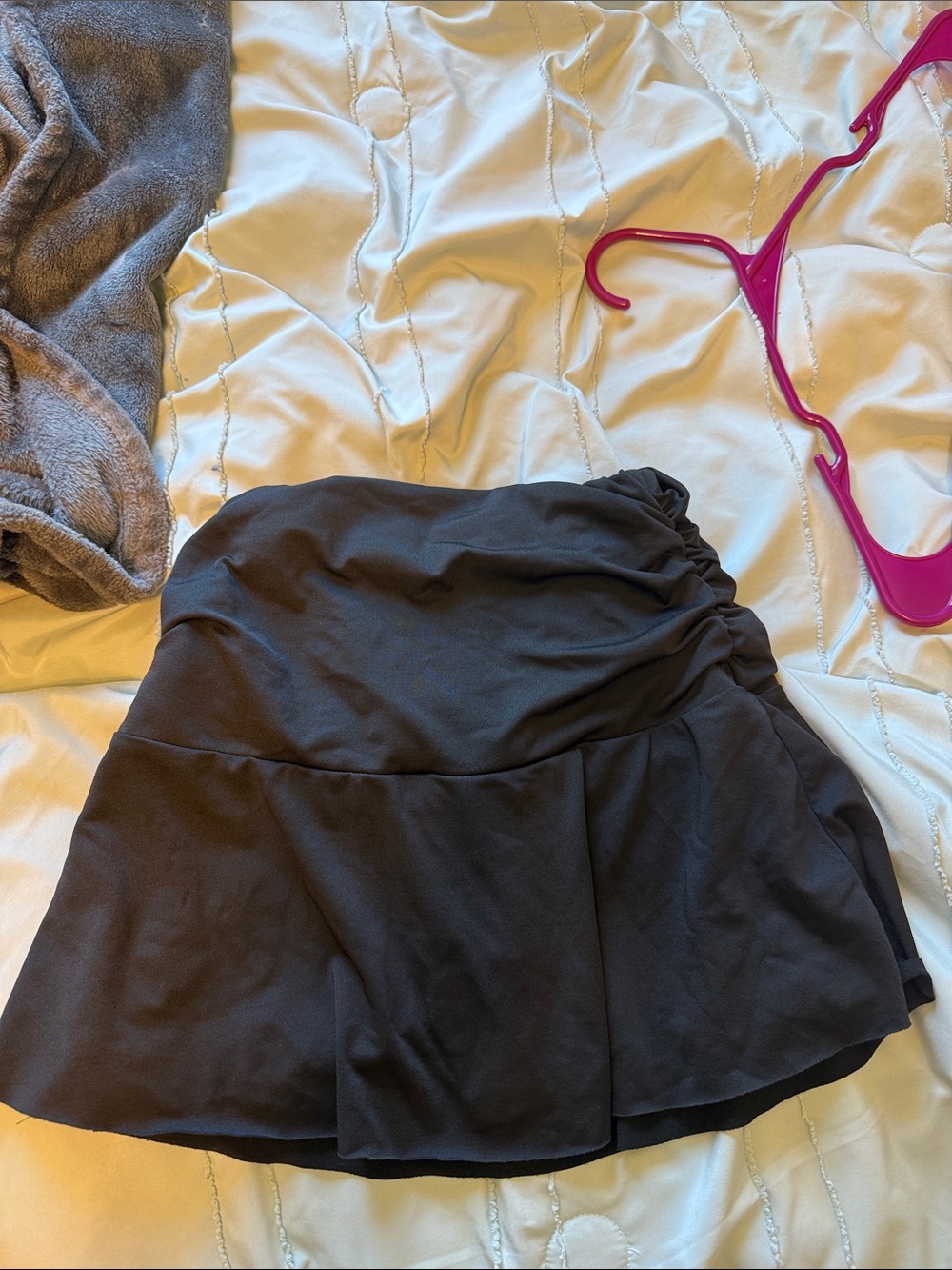 SHEIN Black Skirt with Built in Shorts